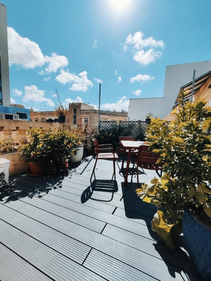 Walter'S B&B Gzira ภายนอก รูปภาพ